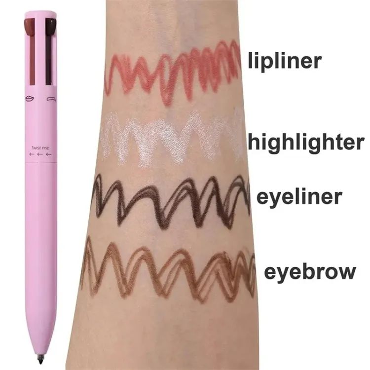 Makeup Pen 4 in 1 Eyebrow Pencil Waterproof