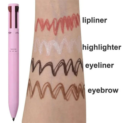 Makeup Pen 4 in 1 Eyebrow Pencil Waterproof