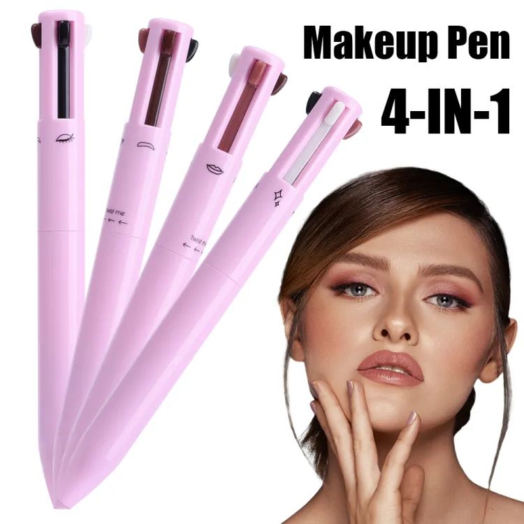 Makeup Pen 4 in 1 Eyebrow Pencil Waterproof