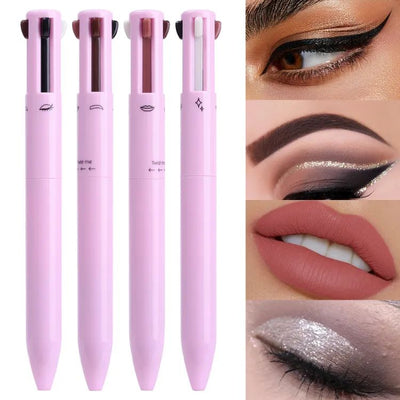 Makeup Pen 4 in 1 Eyebrow Pencil Waterproof