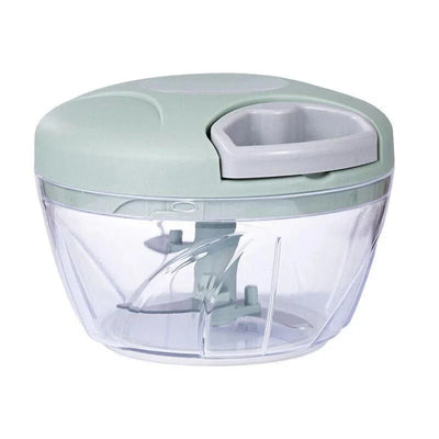 5 Blades Manual Vegetable Chopper