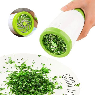Herbs Grinder Manual Multifunctional Stainless Steel Chopper