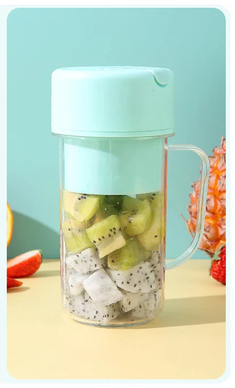 500ml Portable Juicer With Straw