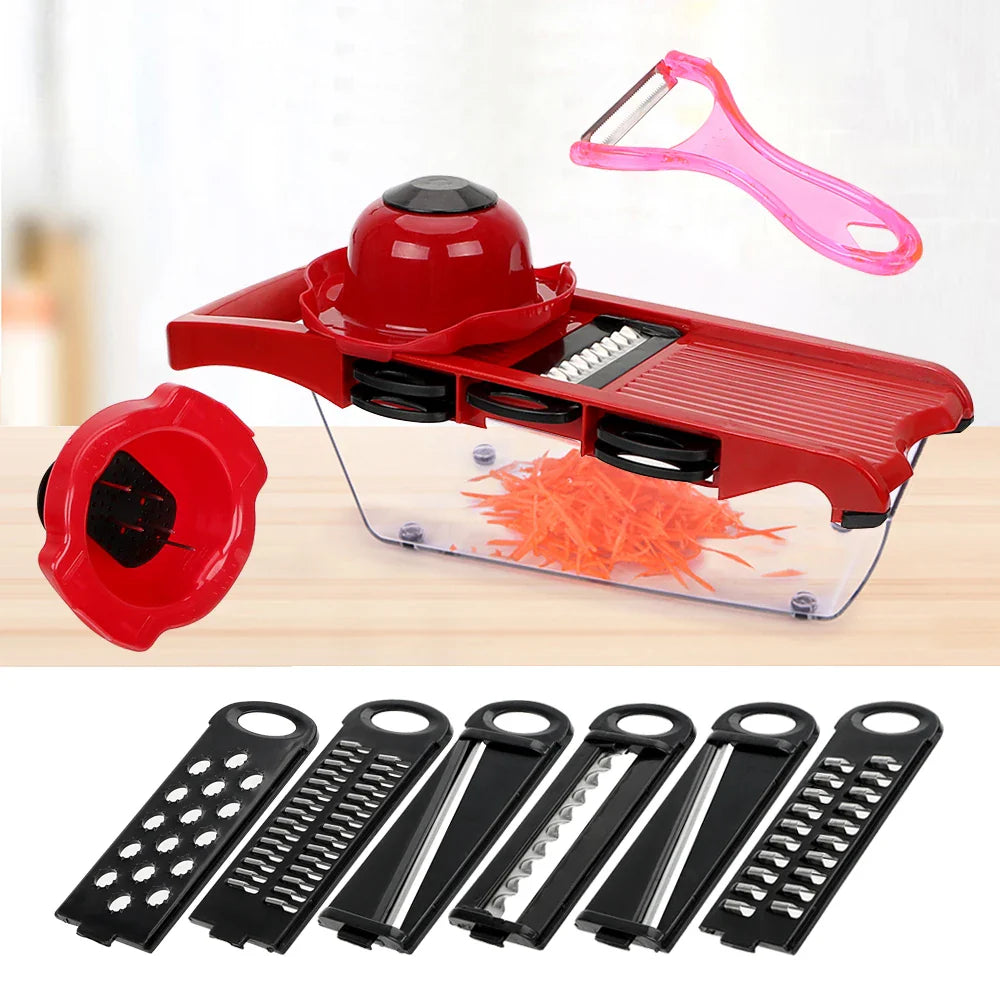10 in 1 Multi-Function Vegetable and Fruit Chopper