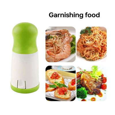 Herbs Grinder Manual Multifunctional Stainless Steel Chopper