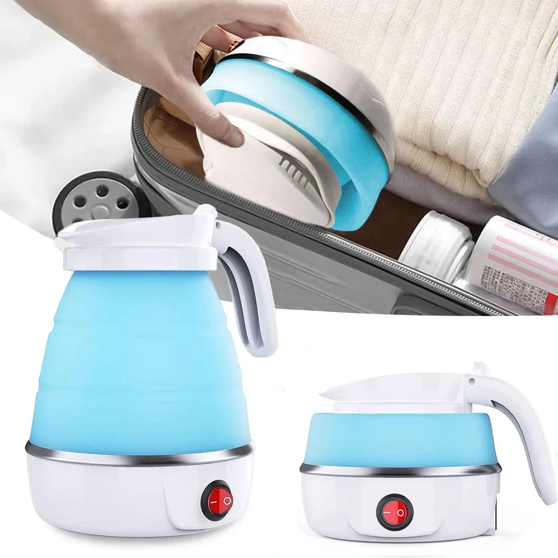 Foldable Kettle Coffee Pot Tea Kettle
