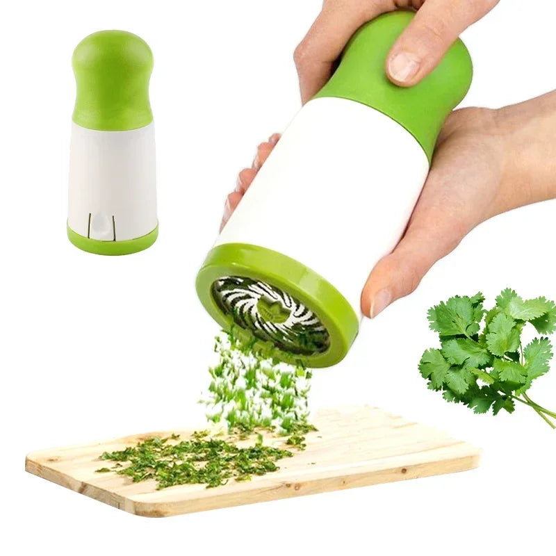 Herbs Grinder Manual Multifunctional Stainless Steel Chopper