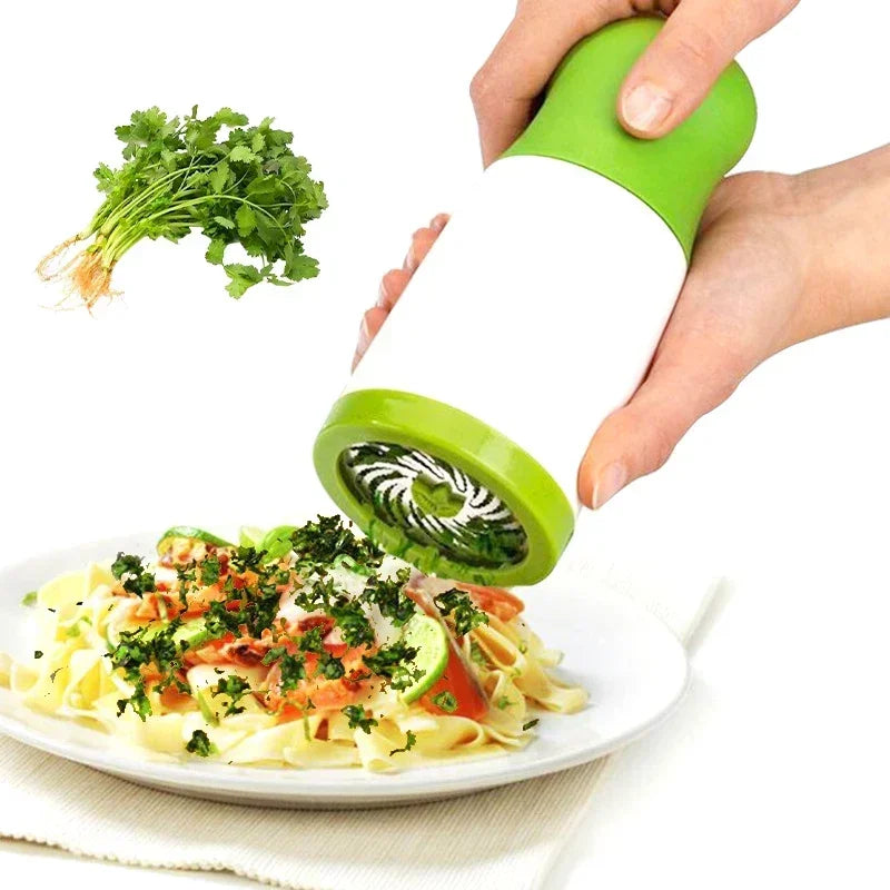 Herbs Grinder Manual Multifunctional Stainless Steel Chopper