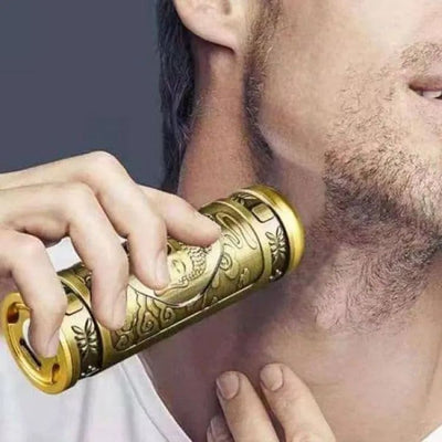 T8 Metal Body Portable Men’s Electric Beard Trimmer