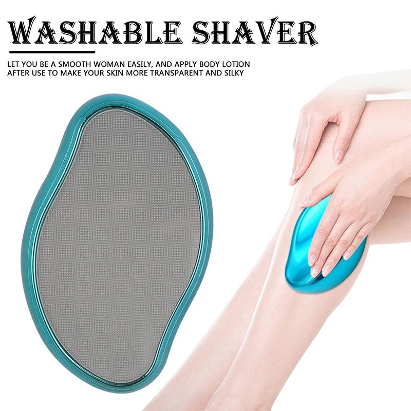 Crystal Hair Remover – Portable Magic Epilator for Men & Women, Full Body Use