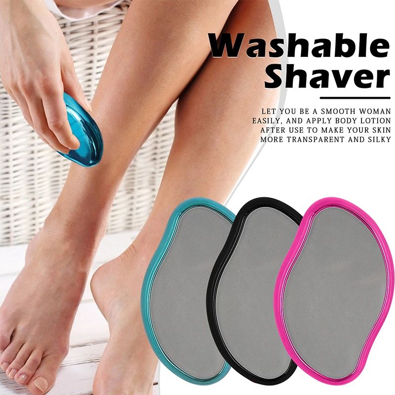 Crystal Hair Remover – Portable Magic Epilator for Men & Women, Full Body Use