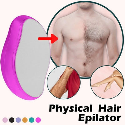 Crystal Hair Remover – Portable Magic Epilator for Men & Women, Full Body Use