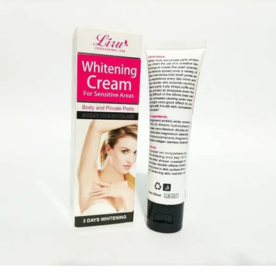LIZU Whitening Cream – Gentle Care for Sensitive Skin