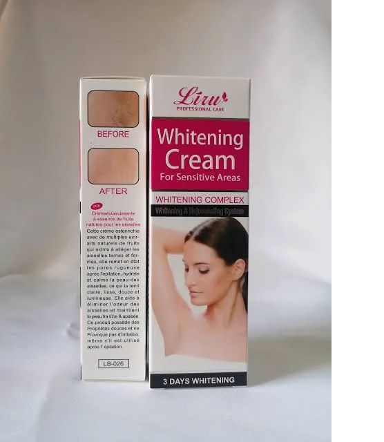 LIZU Whitening Cream – Gentle Care for Sensitive Skin