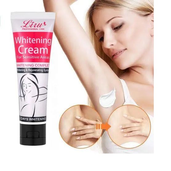 LIZU Whitening Cream – Gentle Care for Sensitive Skin