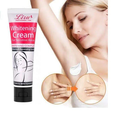 LIZU Whitening Cream – Gentle Care for Sensitive Skin