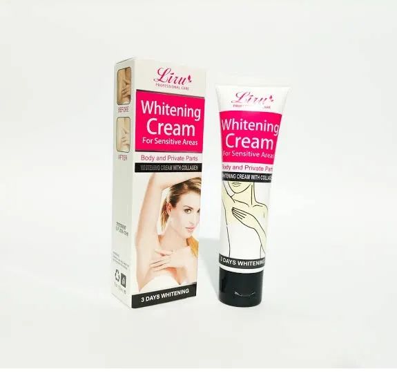 LIZU Whitening Cream – Gentle Care for Sensitive Skin