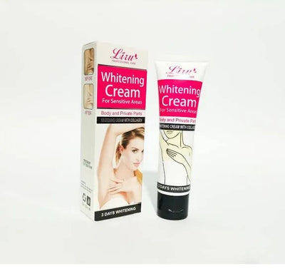 LIZU Whitening Cream – Gentle Care for Sensitive Skin