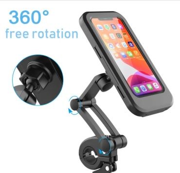 Rain proof Phone Holder Bike