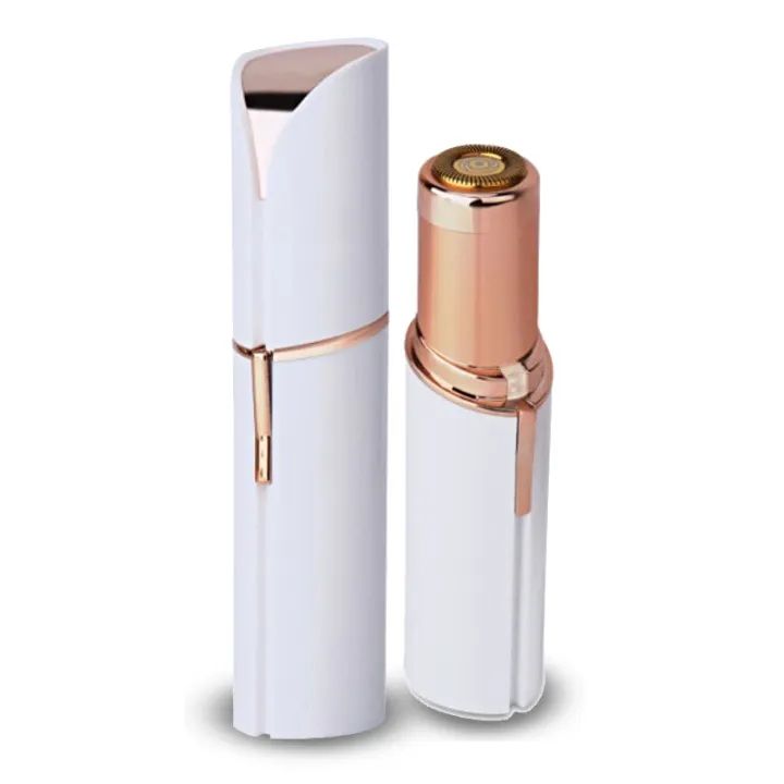Rechargeable Flawless Hair Removal Machine for Women – Painless Facial Shaver & Laser Trimmer