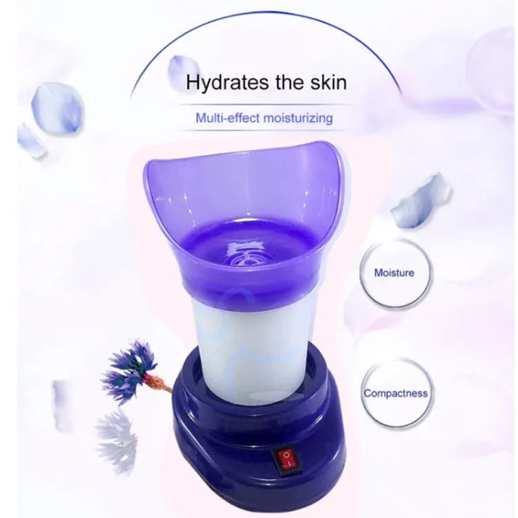 Shinon 2-in-1 Steam Facial Steamer & Inhaler with Massager