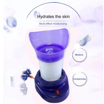 Shinon 2-in-1 Steam Facial Steamer & Inhaler with Massager