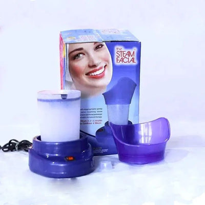 Shinon 2-in-1 Steam Facial Steamer & Inhaler with Massager